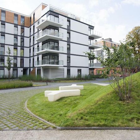 Rakowicka Apartment Krakau Buitenkant foto