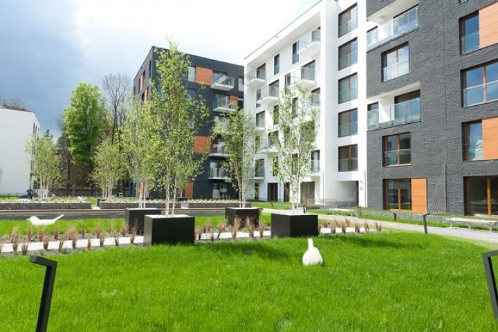 Rakowicka Apartment Krakau Kamer foto