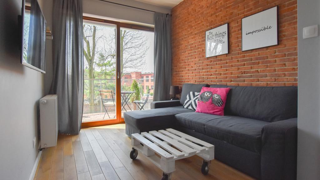 Rakowicka Apartment Krakau Buitenkant foto