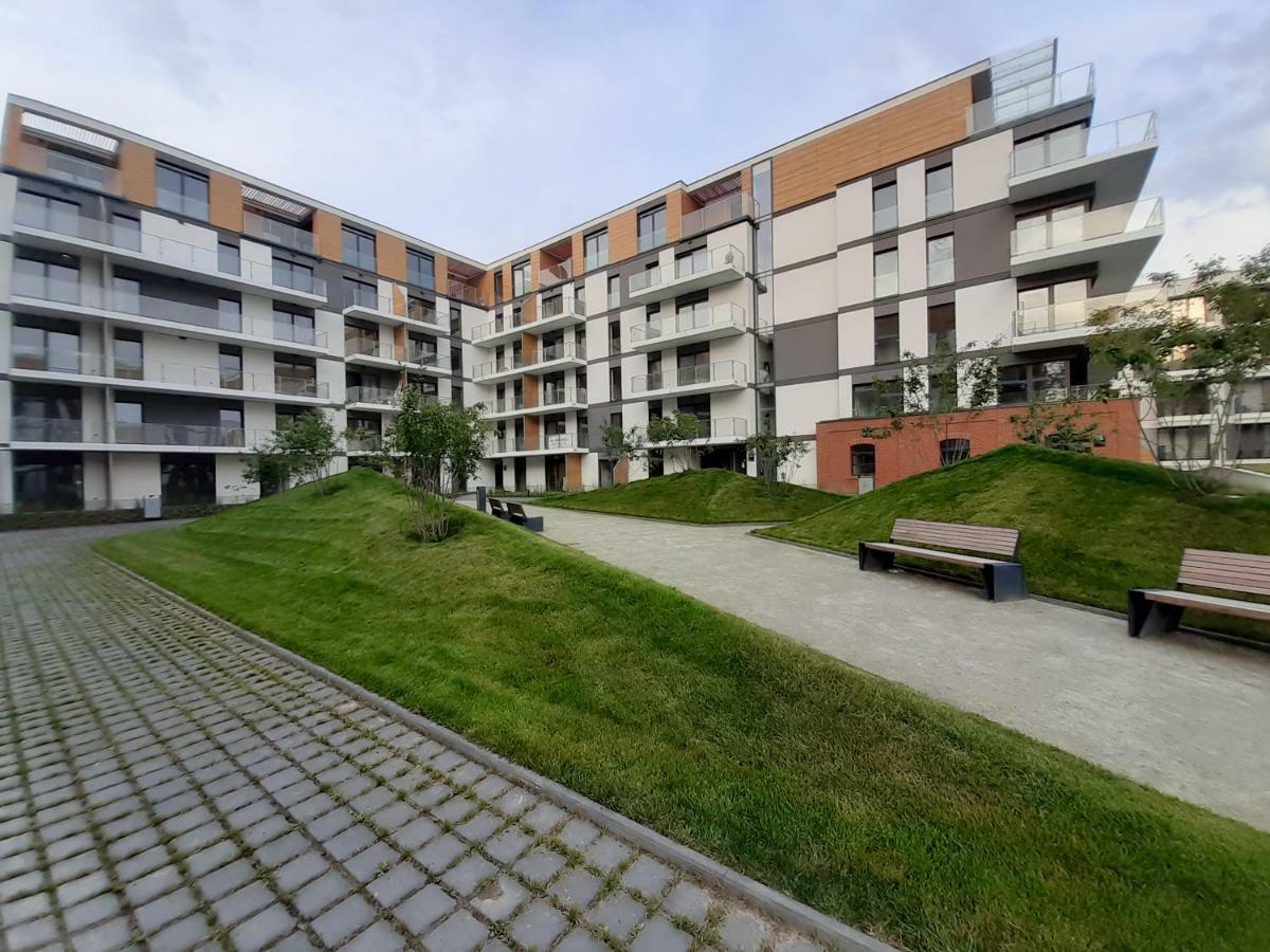 Rakowicka Apartment Krakau Buitenkant foto