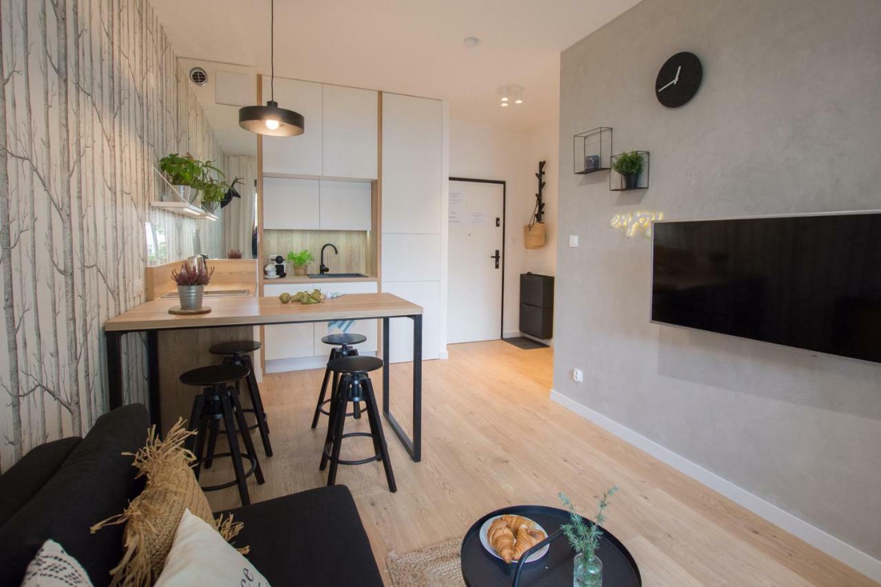 Rakowicka Apartment Krakau Buitenkant foto
