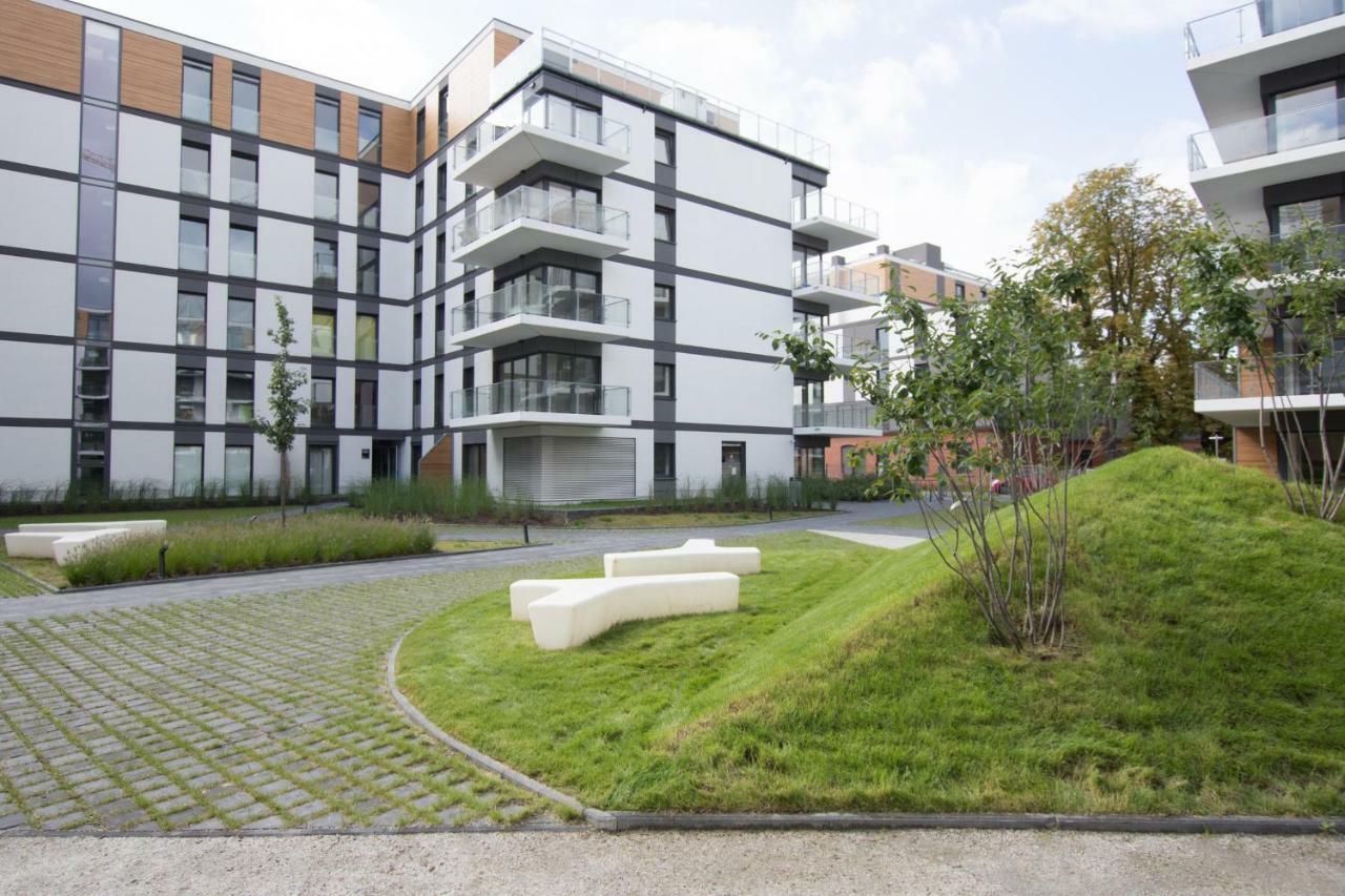 Rakowicka Apartment Krakau Buitenkant foto
